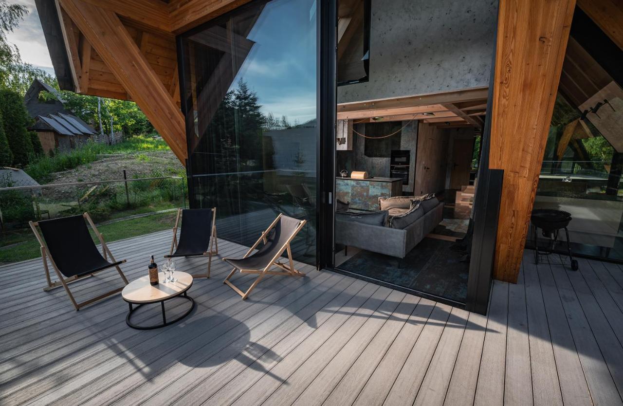 Vip Chalet Zakopane Koscielisko Exterior photo